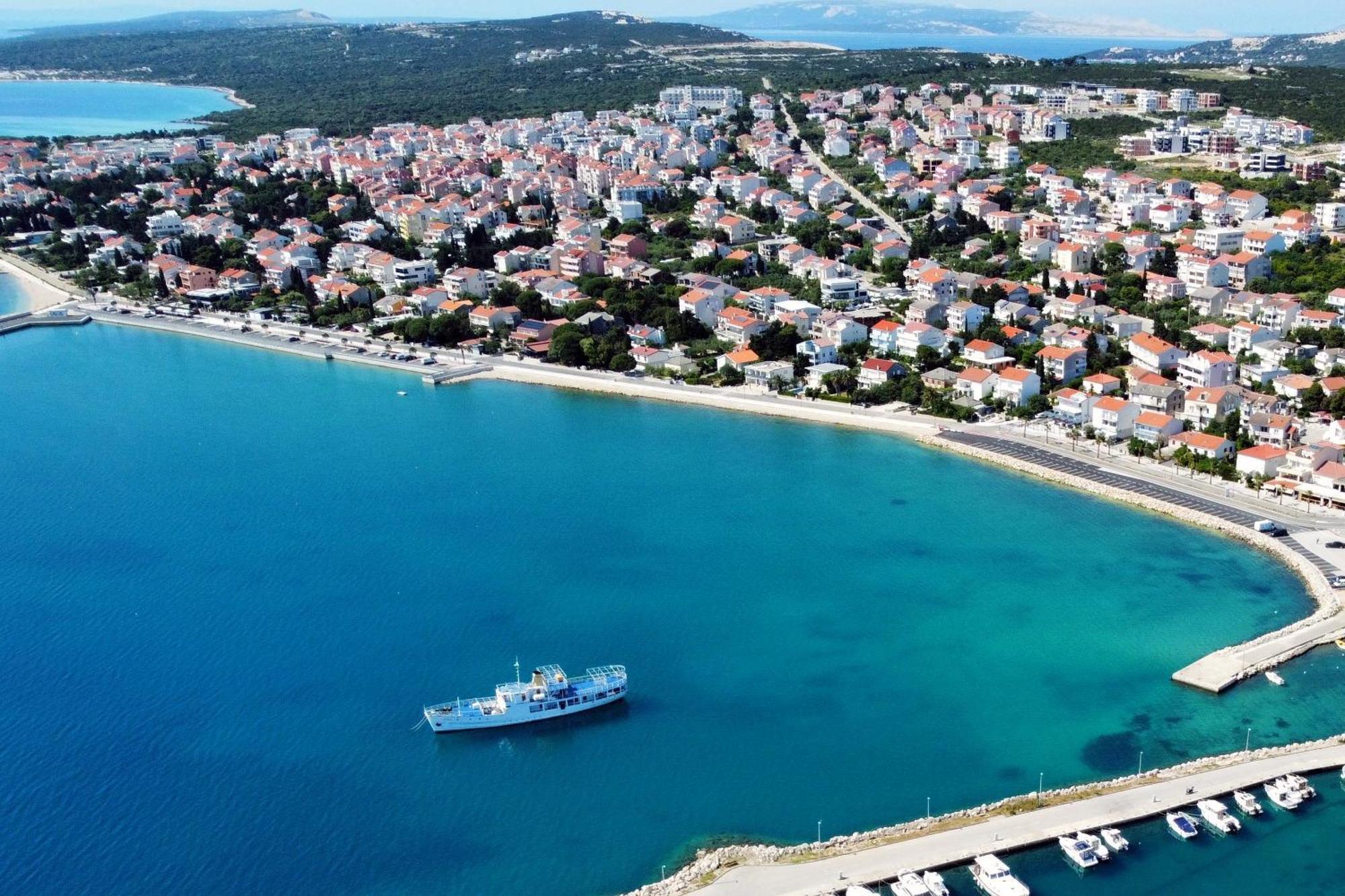 Seaside Holiday House Novalja, Pag - 11512 Dış mekan fotoğraf