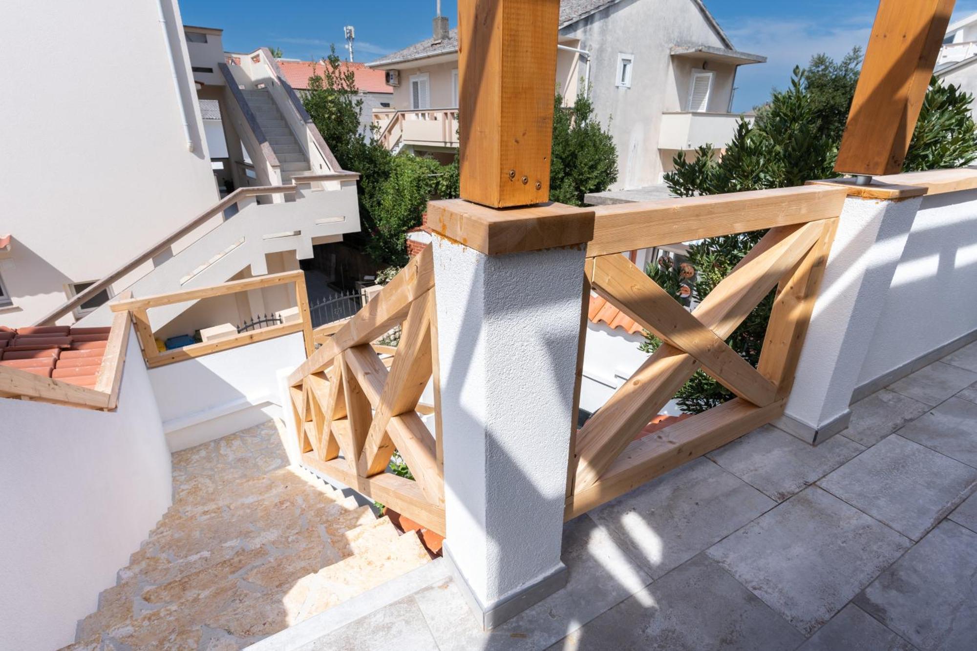 Seaside Holiday House Novalja, Pag - 11512 Dış mekan fotoğraf
